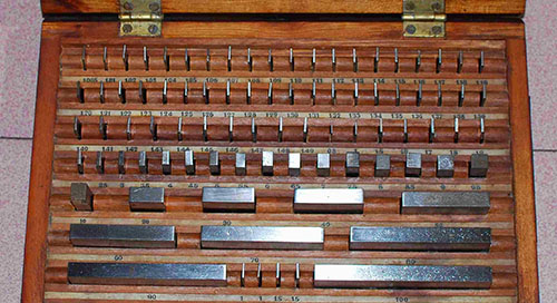 使用量塊校準(zhǔn)時(shí)需要注意哪些問題