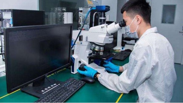 顯微鏡視野中的物體位置的校準(zhǔn)方法有