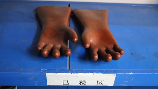 絕緣手套檢測的依據(jù)