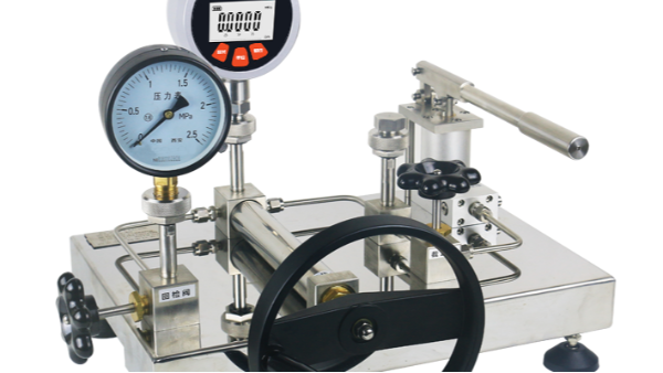 壓力表儀器校驗操作流程及注意事項