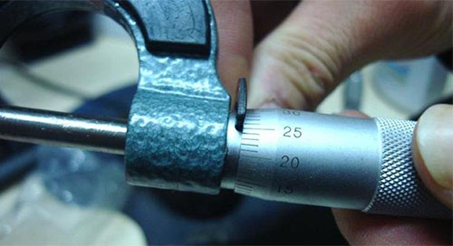 螺紋千分尺校準注意事項