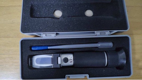 溫度對光學(xué)鹽度計校準(zhǔn)的影響