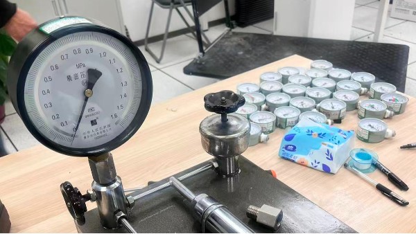 壓力表檢測(cè)費(fèi)用多少錢