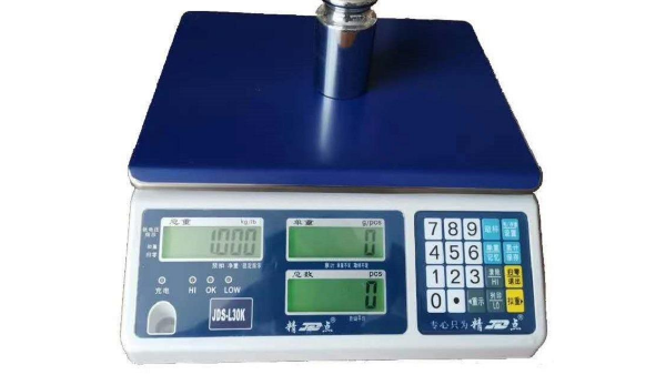 電子秤需要校準的原因