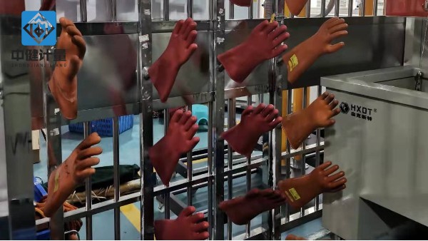 絕緣手套檢測標準