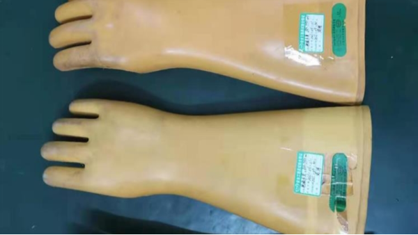 絕緣手套檢測要求