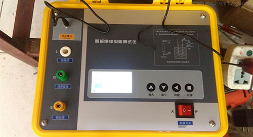 絕緣電阻測試儀校準方法