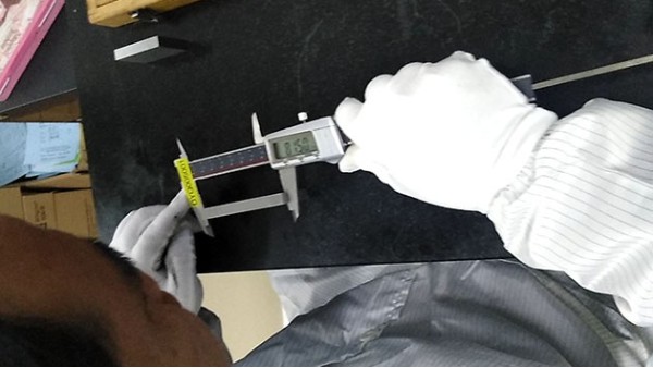 通用卡尺的校準(zhǔn)方法