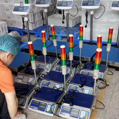 電子秤校準(zhǔn)