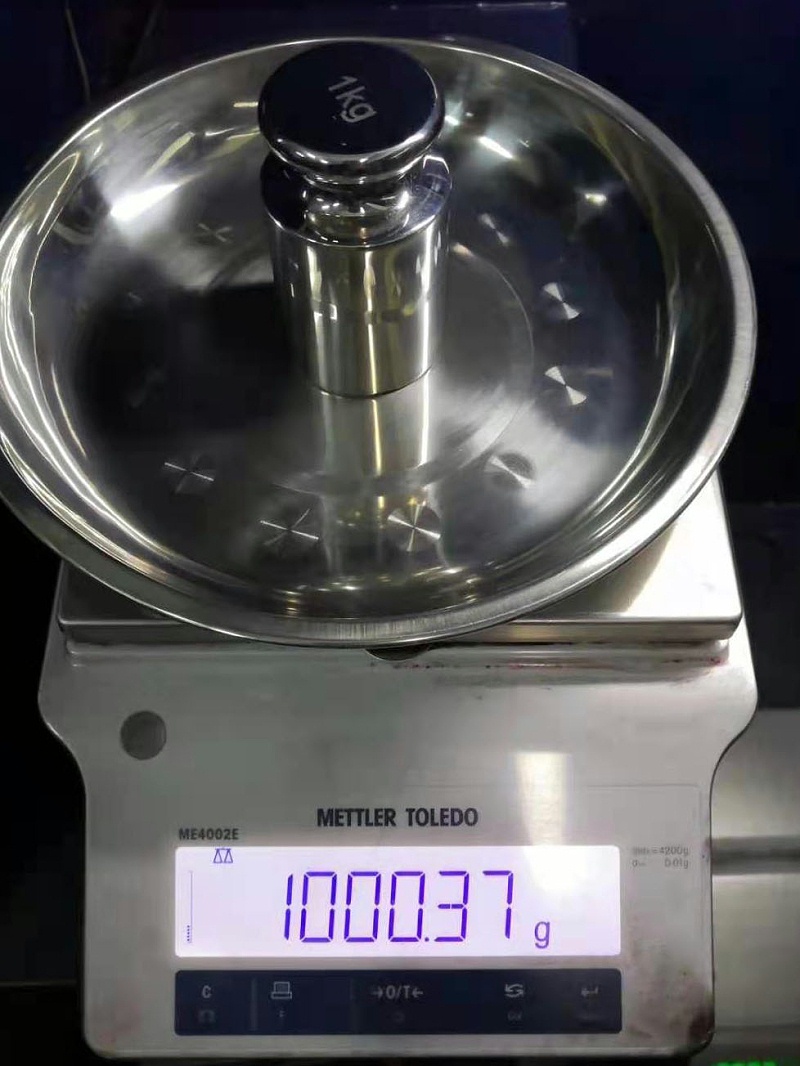 電子天平校準的目的