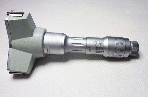 三爪內(nèi)徑千分尺怎么校準(zhǔn)