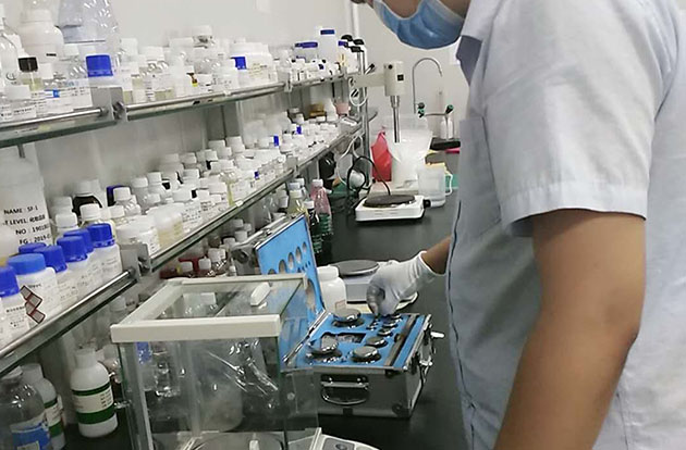 分析天平的校準(zhǔn)方法